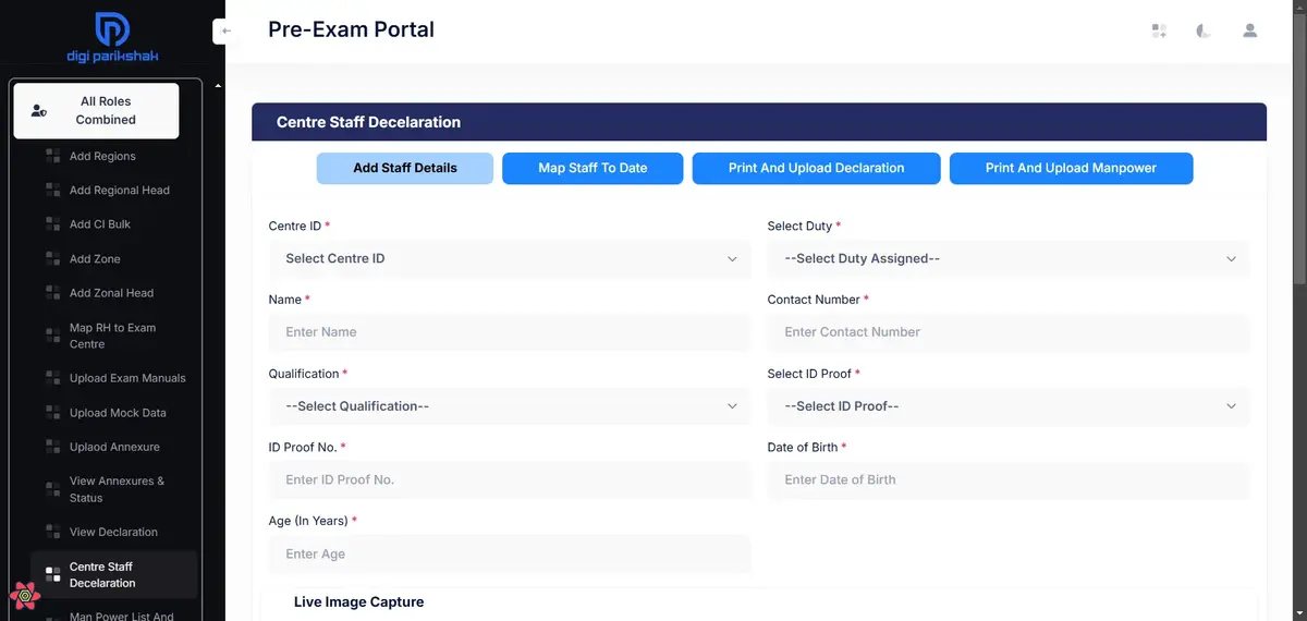 Digi Parikshak - Integrated REST APIs 
