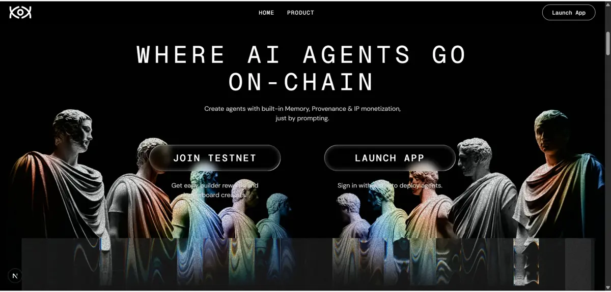 Kodeus - Animated Landing Page