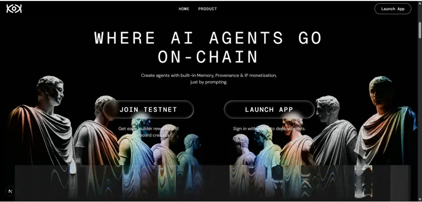 Kodeus - Animated Landing Page